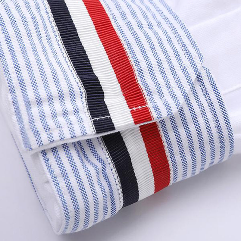 Thom Browne Man Casual Shirt