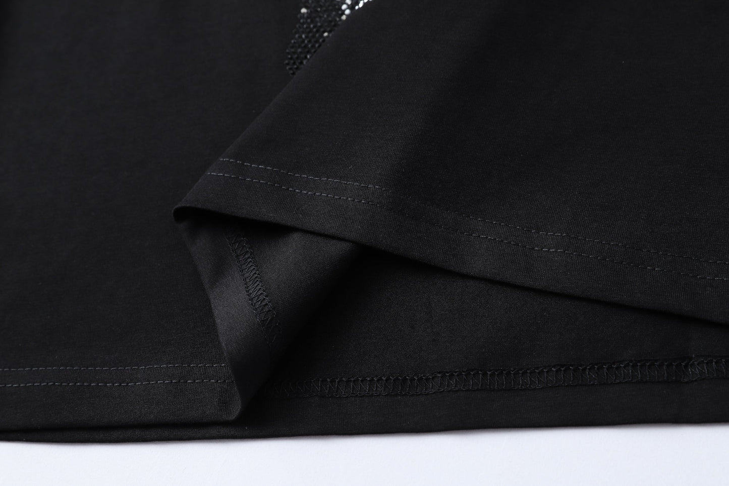 SOLO-2025ss Black Sweatshirt