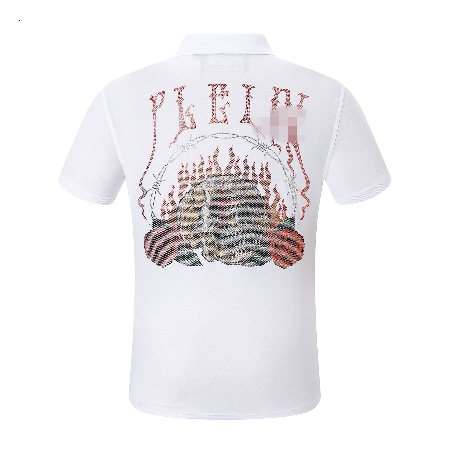 SOLO-2025ss Hot drill POLO shirt