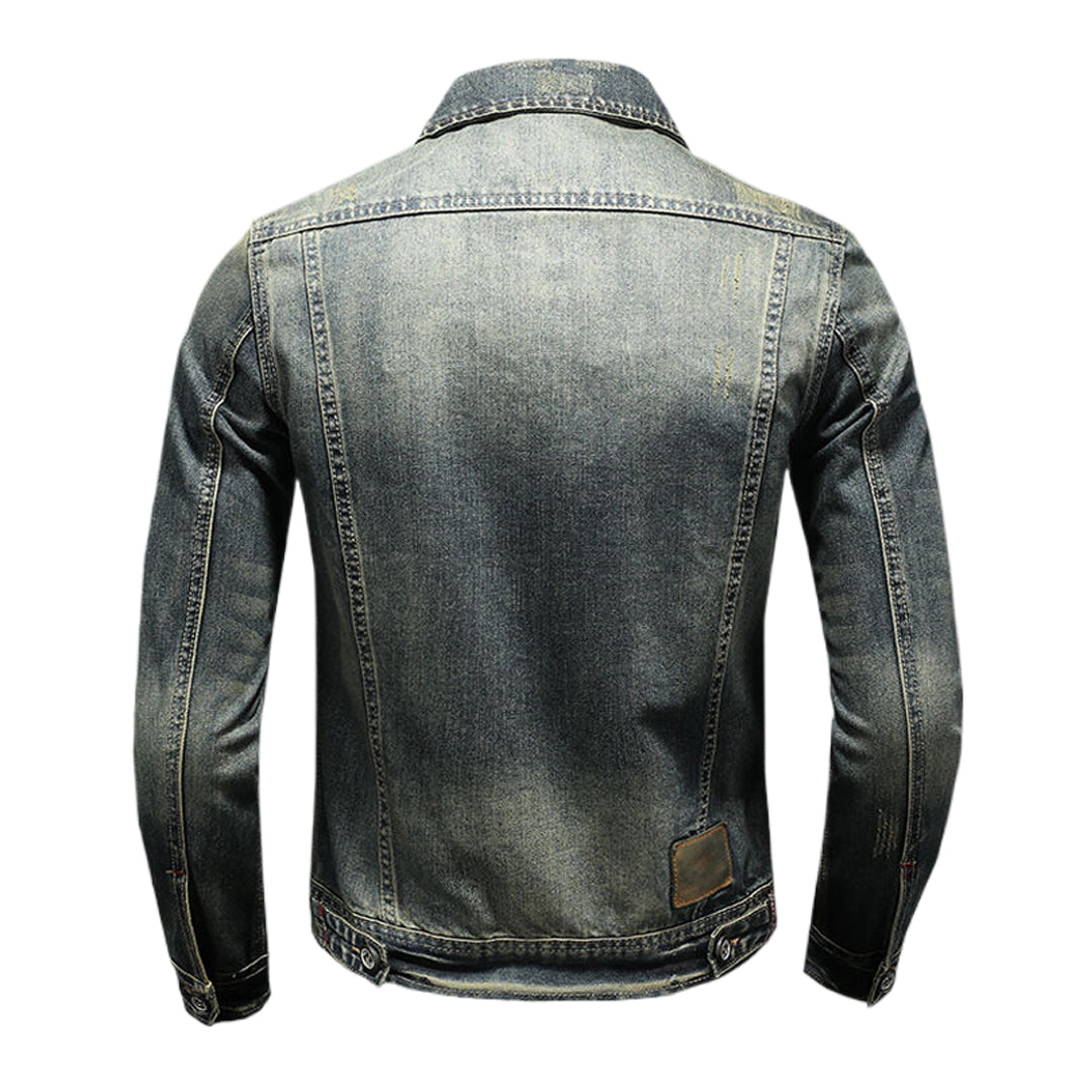 DSQ2 2025ss Distressed Denim Jacket