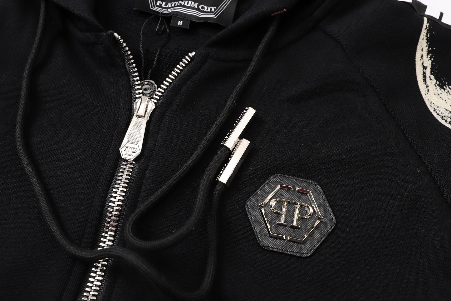 SOLO- 2025ss Man Black Hoodie