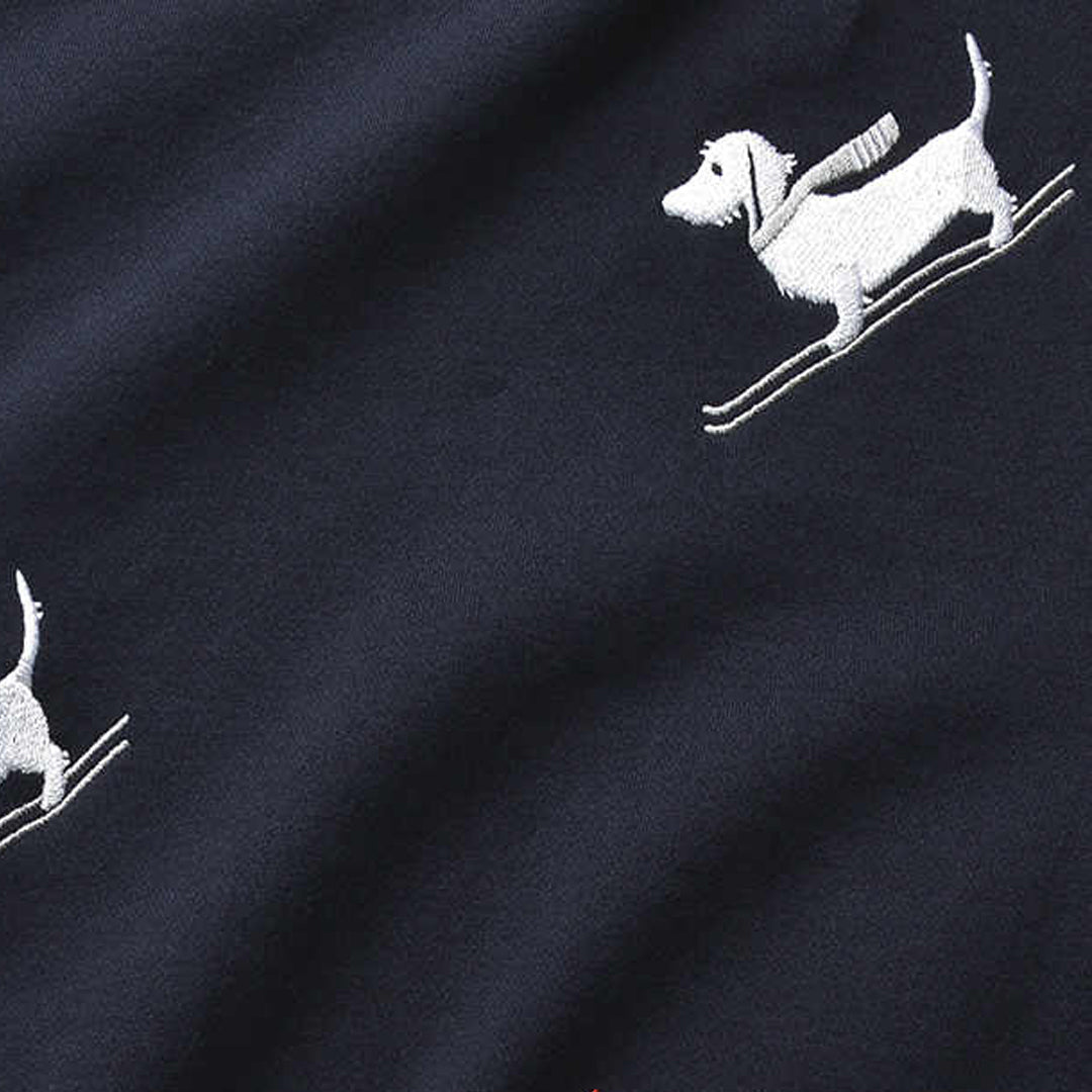 Thom Browne 2025ss embroidery Hoodie