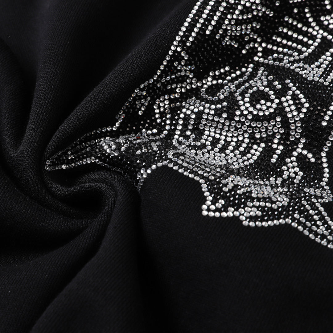 SOLO-2025 Sports Black Hoodie