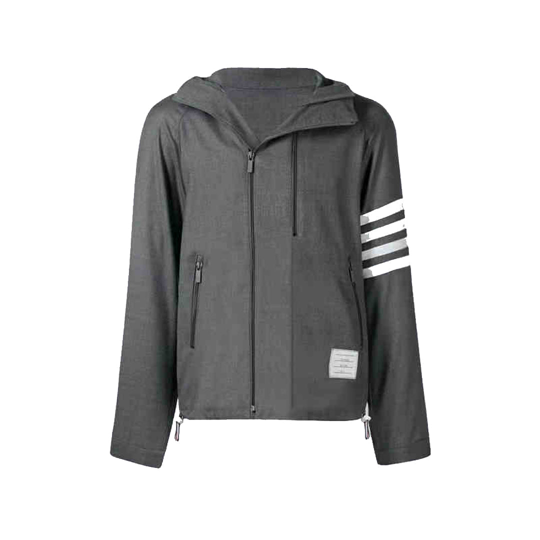 Thom Browne 4-Bar Men's trench coat