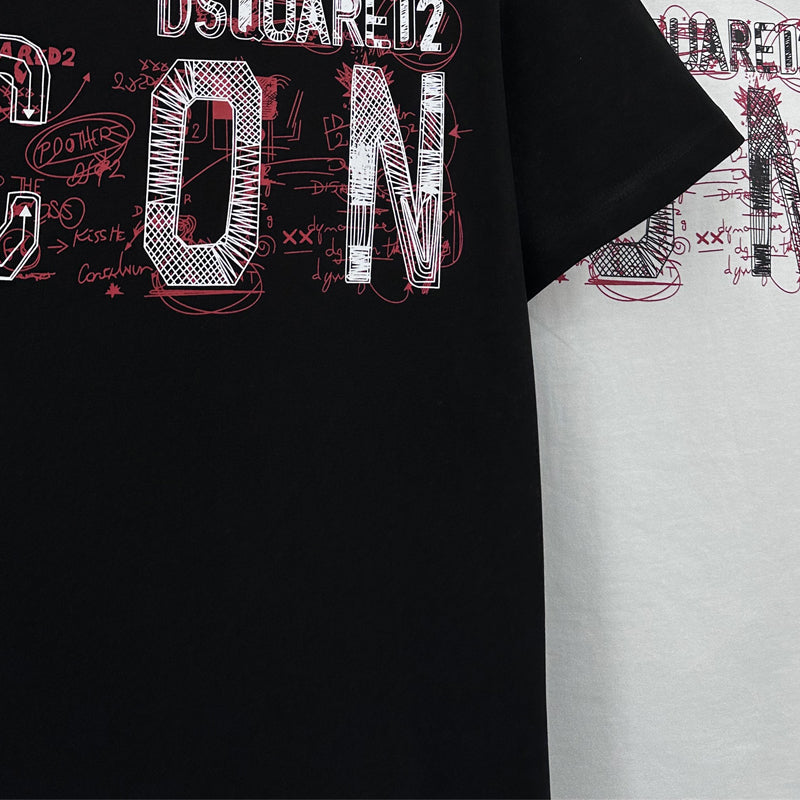 SOLO-DSQ2 25SS Cool fit T-shirt