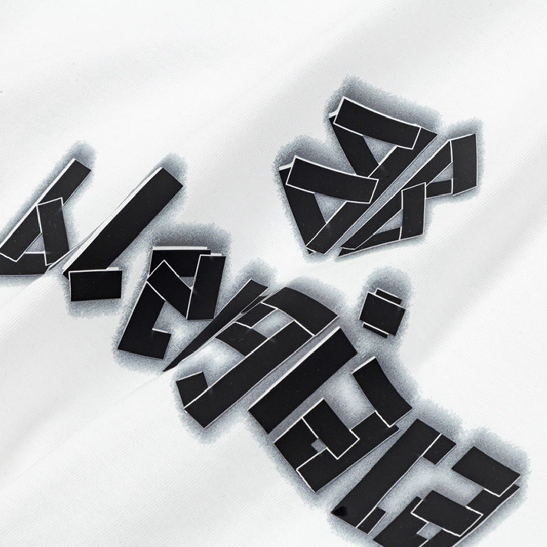 2025SS Men's Printed Casual T-Shirt | 100% Cotton