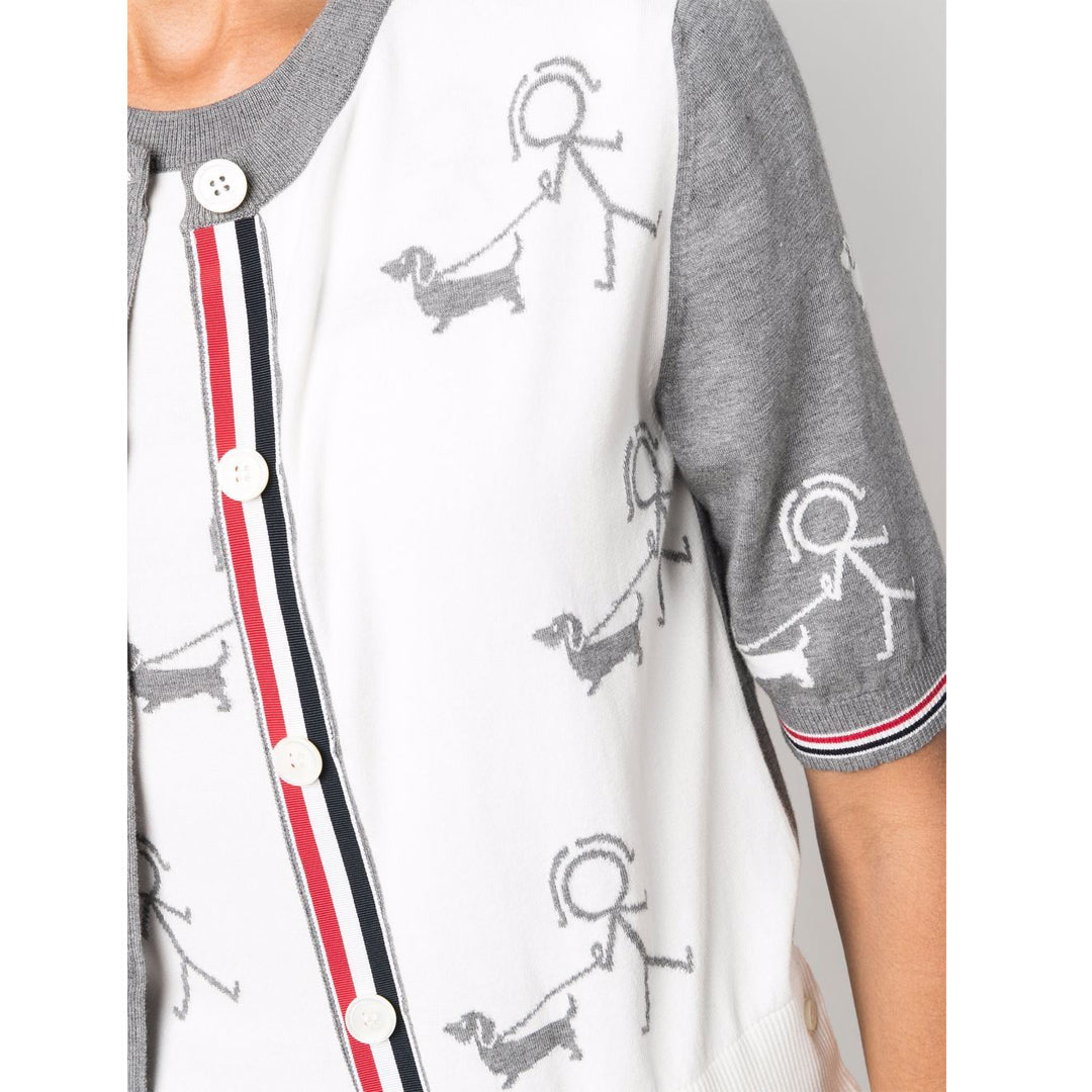 Thom Browne Women puppy POLO shirt