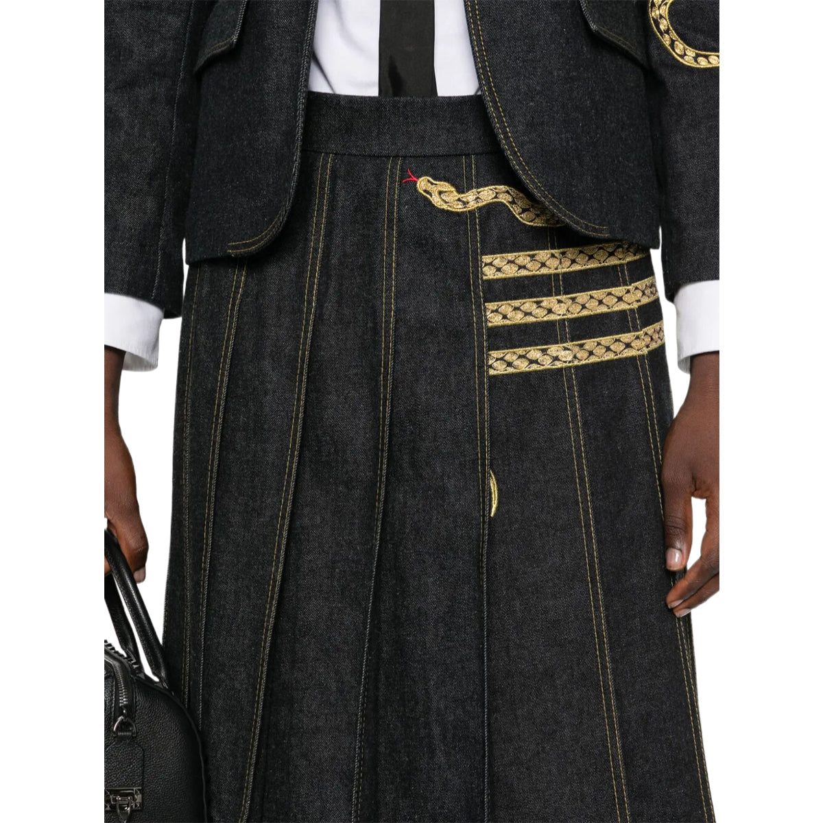 Thom Browne 2025ss Snake Year Limited Edition Skirt