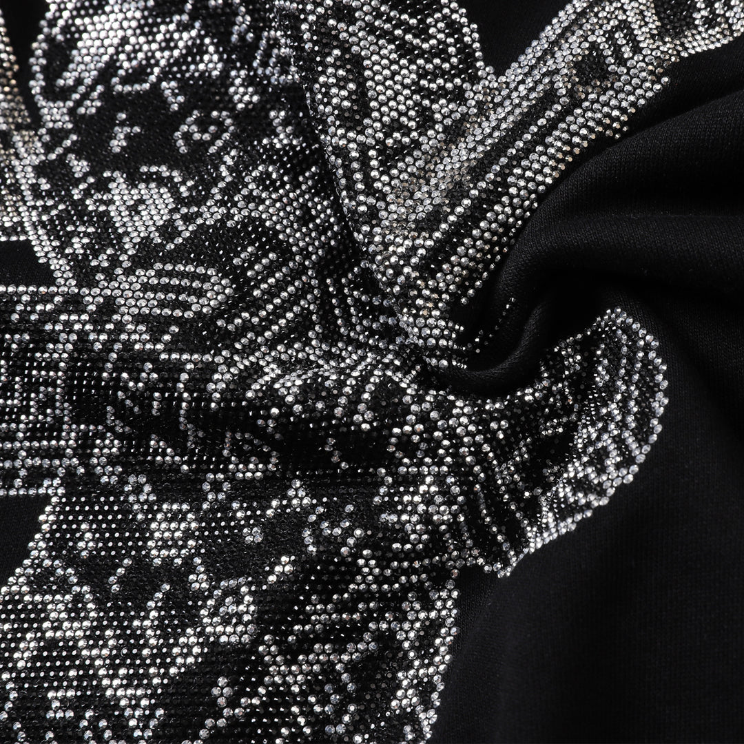 SOLO-2025 Sports Black Hoodie