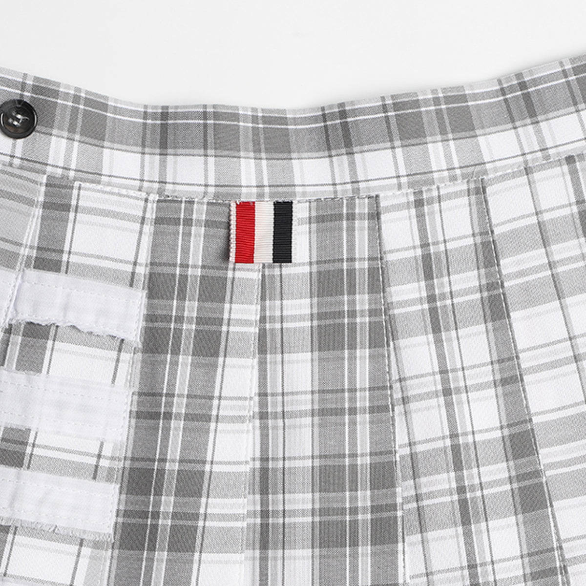 Thom Browne 2025 lattice Short skirt