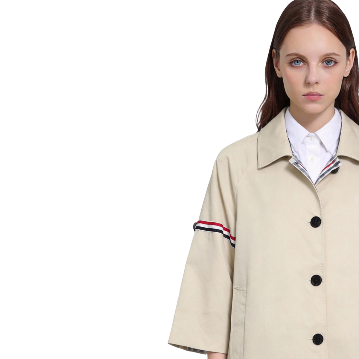 Thom Browne Women's Trench Coat