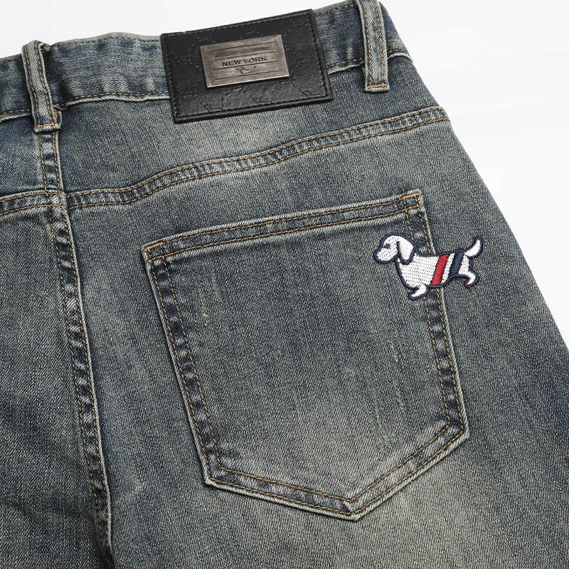 Thom Browne VEmbroidery Jeans