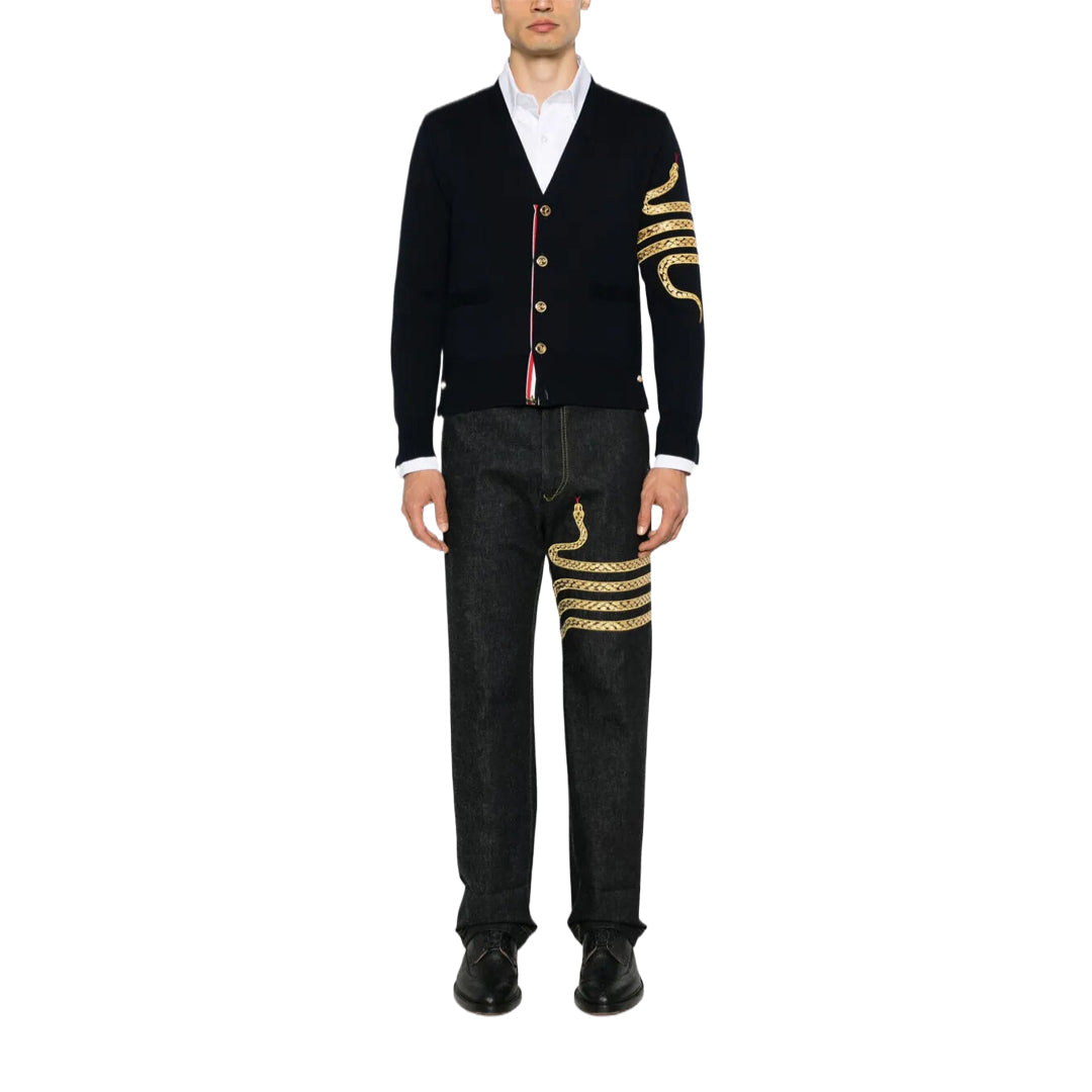 Thom Browne 2025ss Knitted cardigan