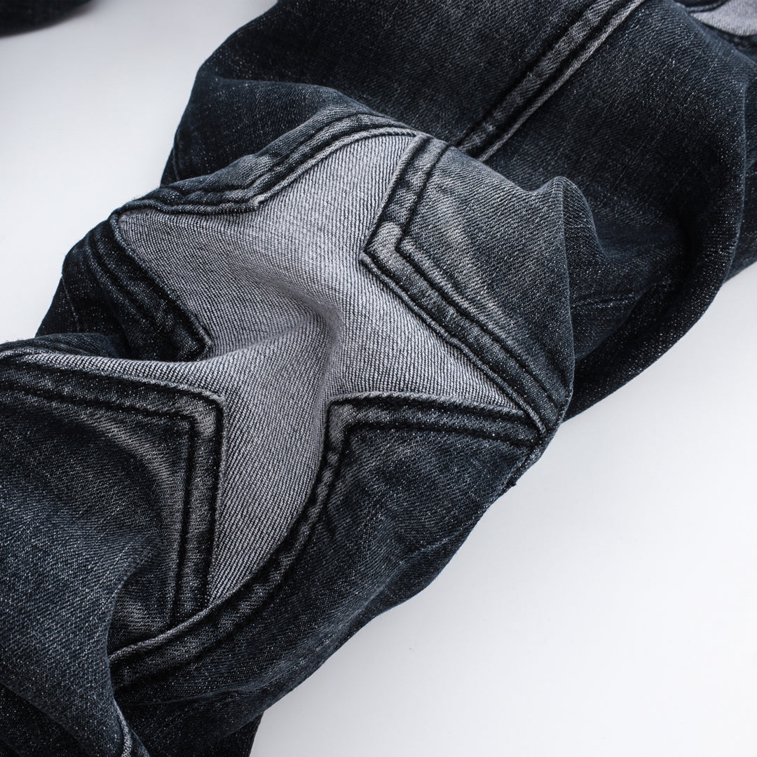 SOLO-DSQ2 25ss Ripped Jeans