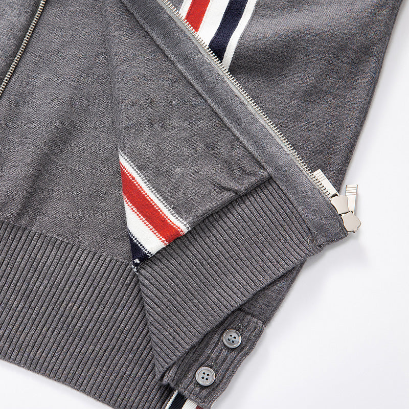 Thom Browne 2025 Knitted Hoodie