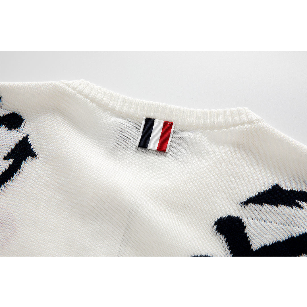 Thom Browne Women Anchor print Sweaters