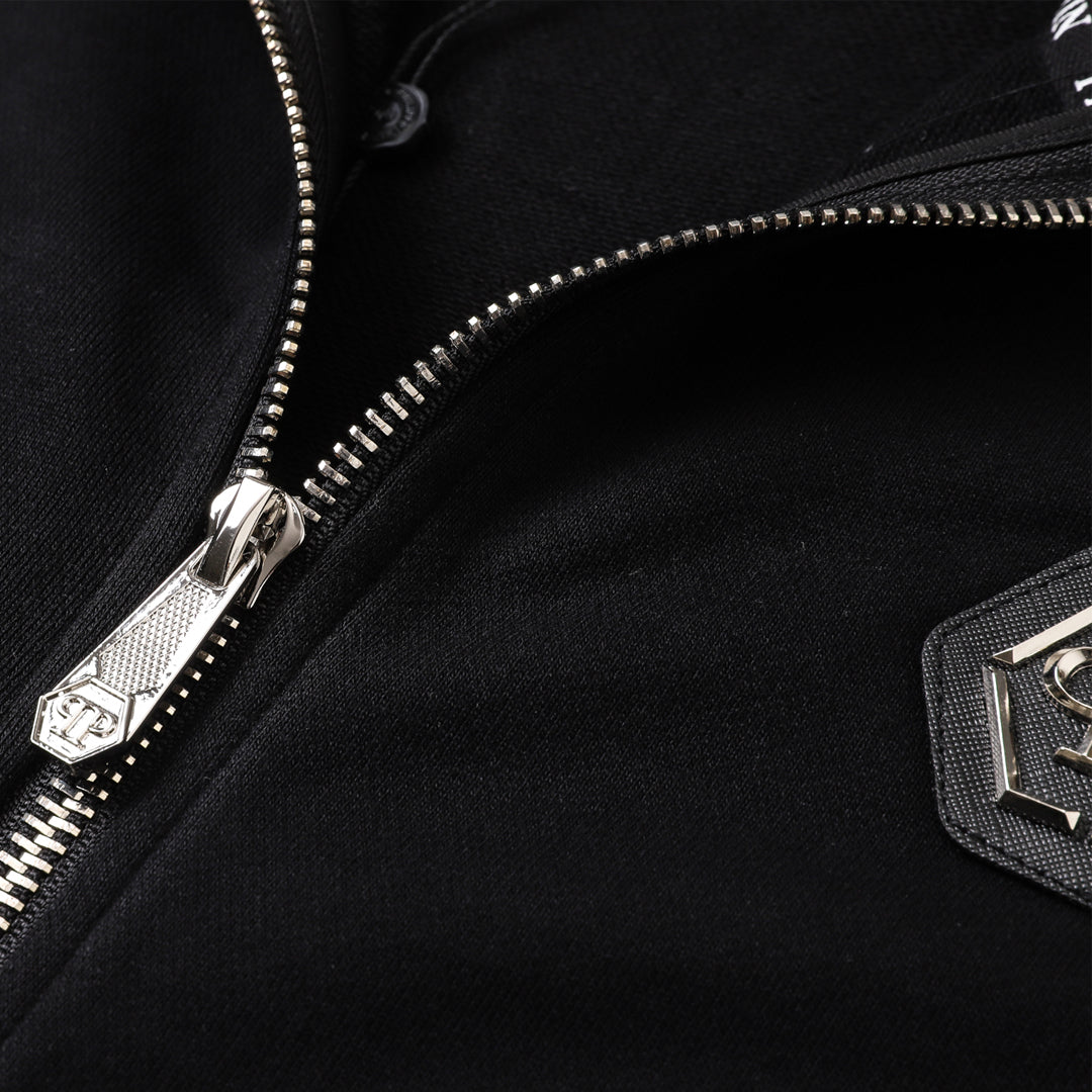 SOLO-New 2025SS Black Hoodie
