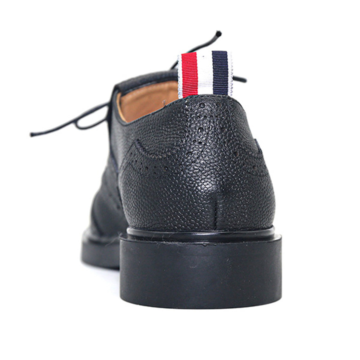 Thom Browne Men Leather Shoe
