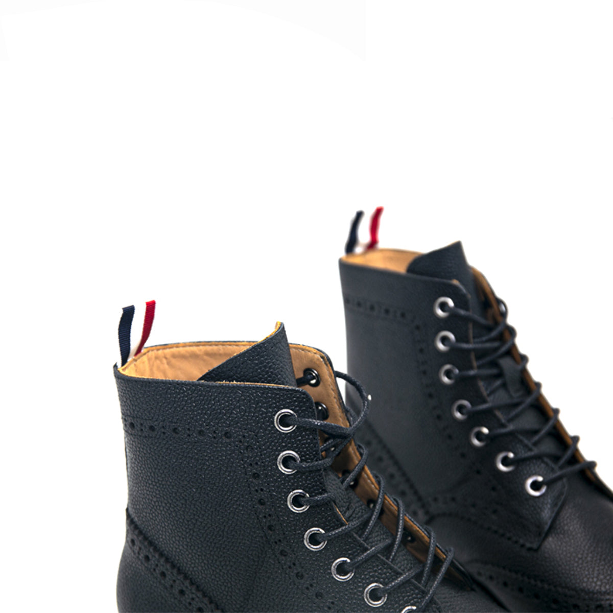 Thom Browne High Top leather Shoe