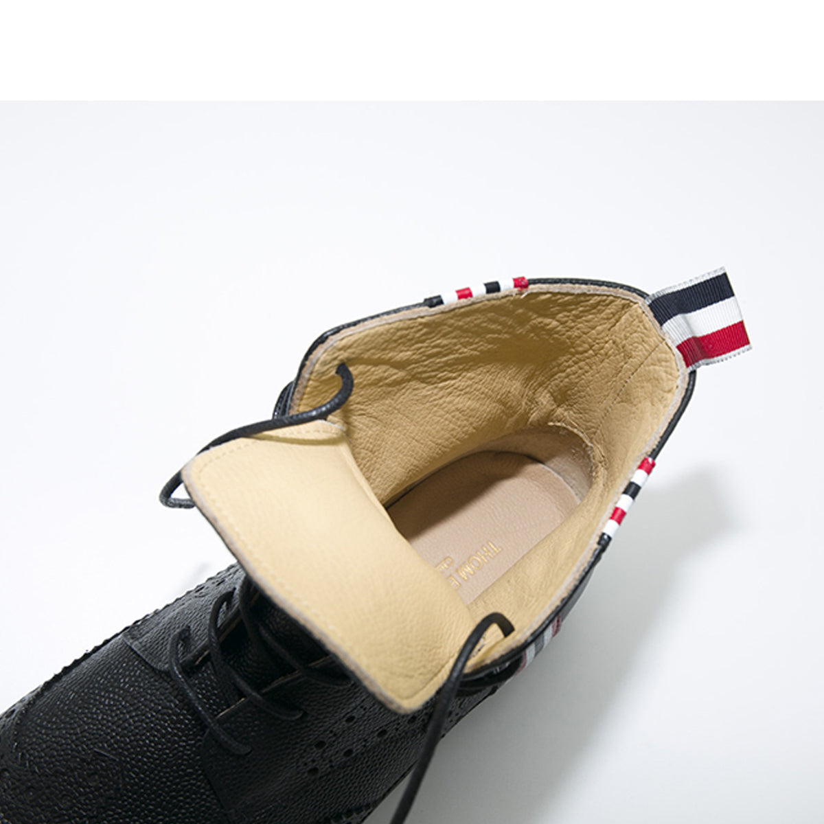 Thom Browne High Top leather Shoe