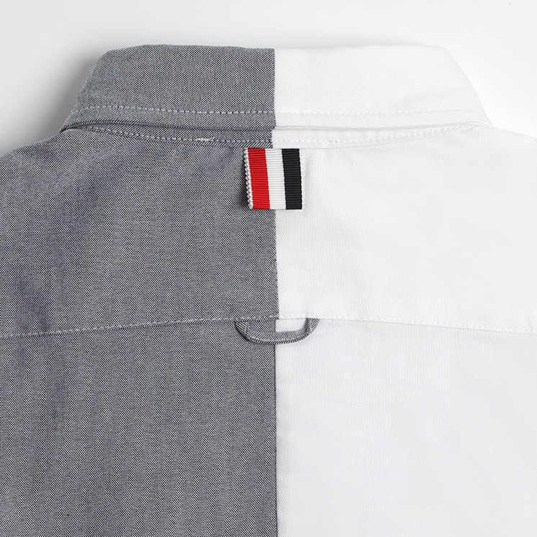 Thom Browne Blue striped shirt
