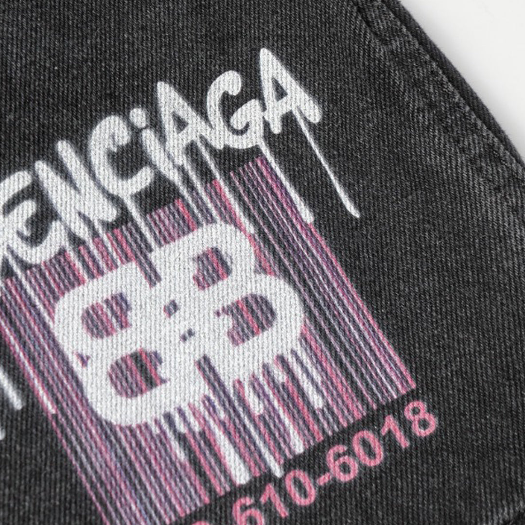 2025SS BB Denim Shorts