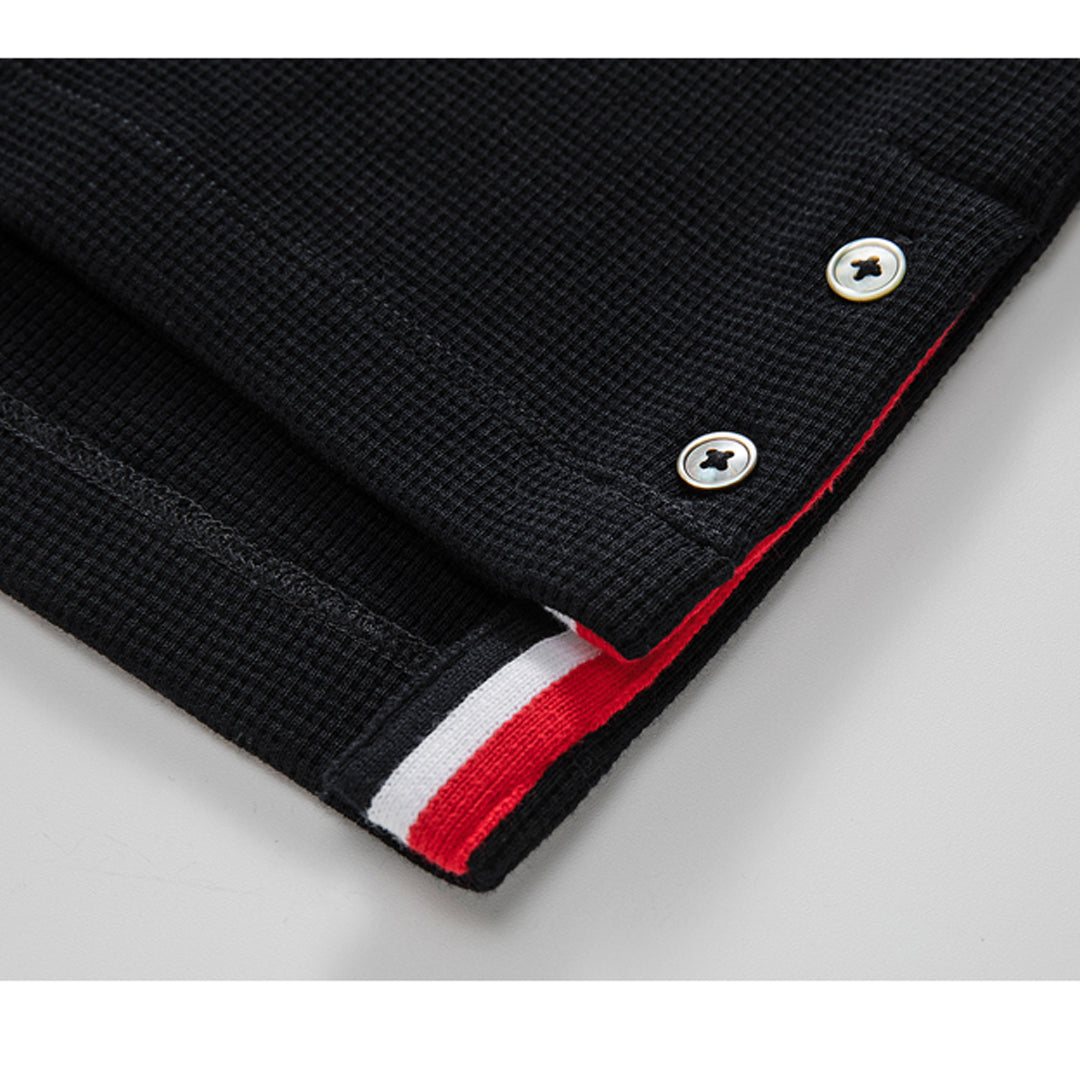 Thom Browne Puppy Embroidery POLO Shirt