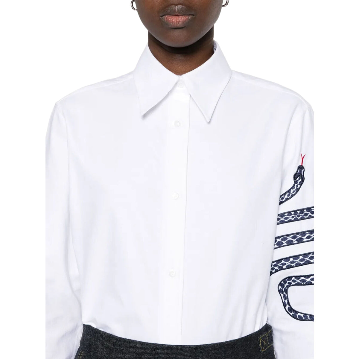 Thom Browne 2025ss Snake Year Limited Shirt