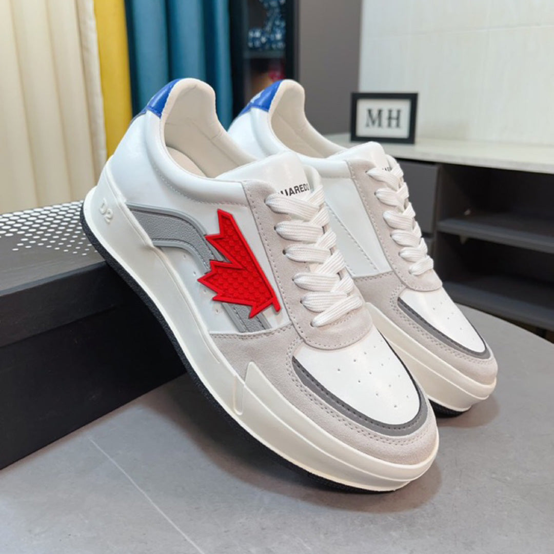 SOLO-D2 2025 Leather sneakers