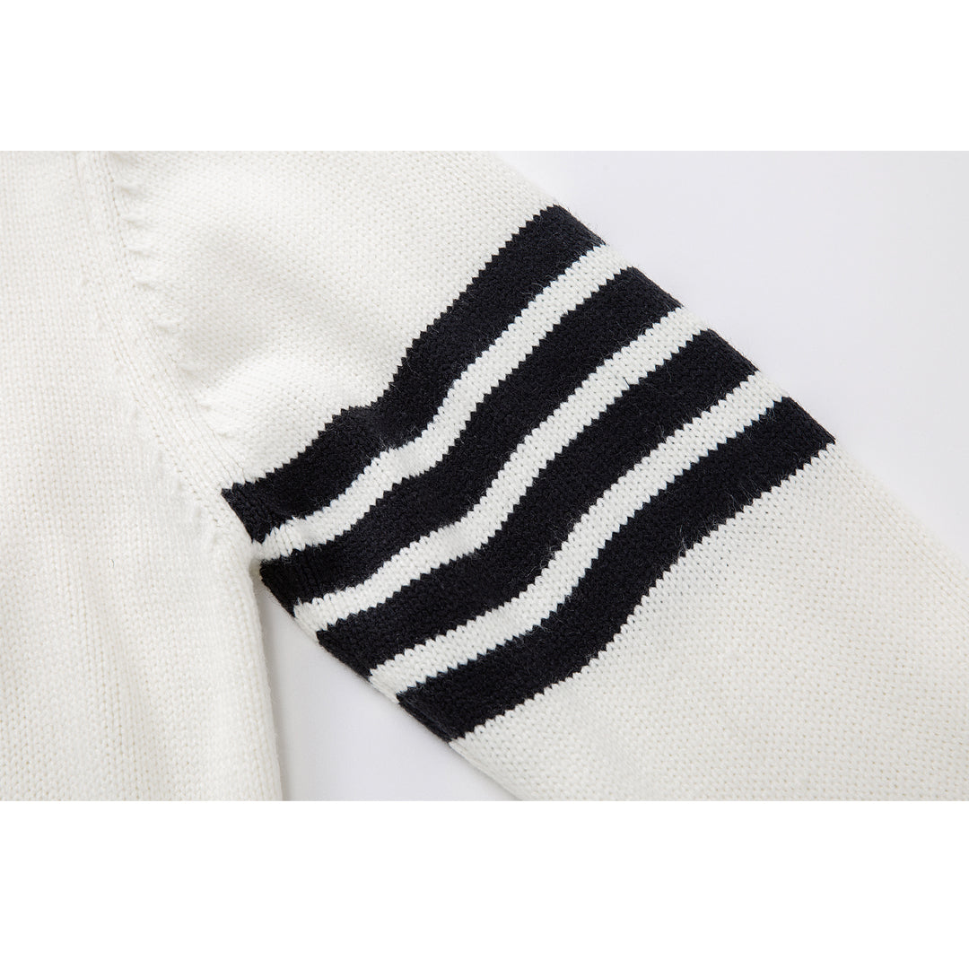 Thom Browne 2025ss Colorblock sweater