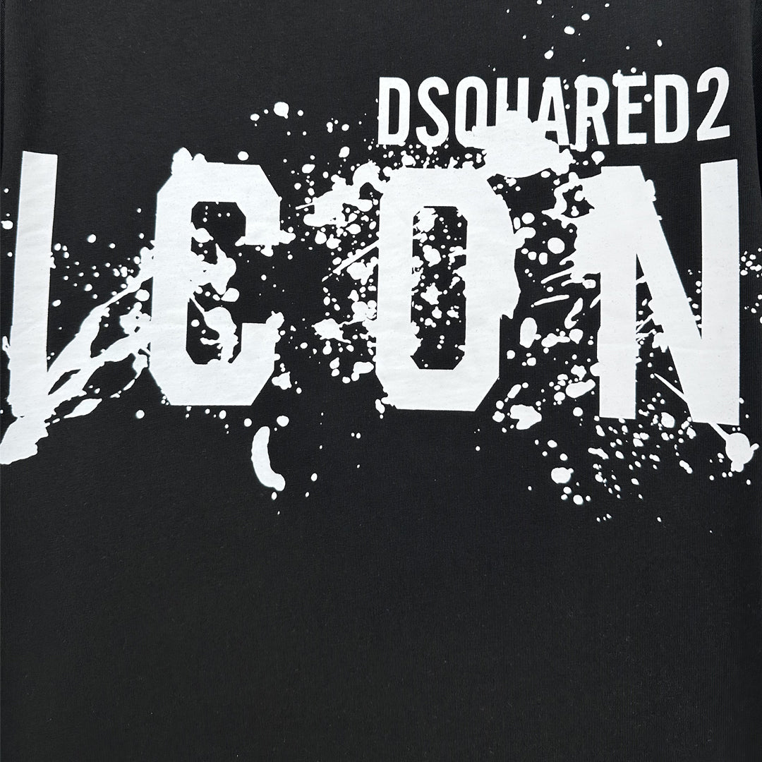 SOLO-DSQ2 Regular fit T-shirt