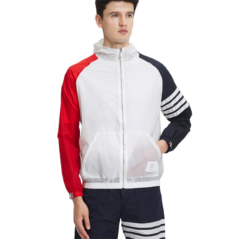 Thom Browne 2025ss Sun protection jacket