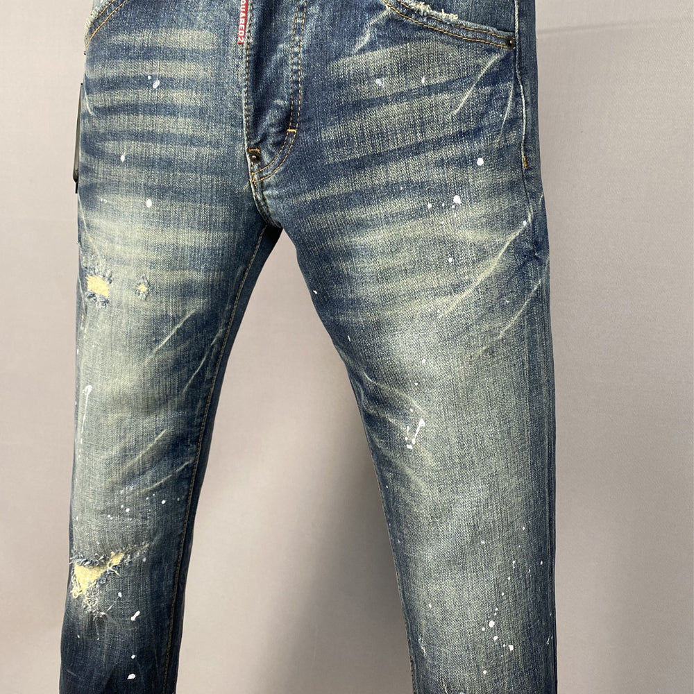 dsquared2 2026 Ripped Jeans