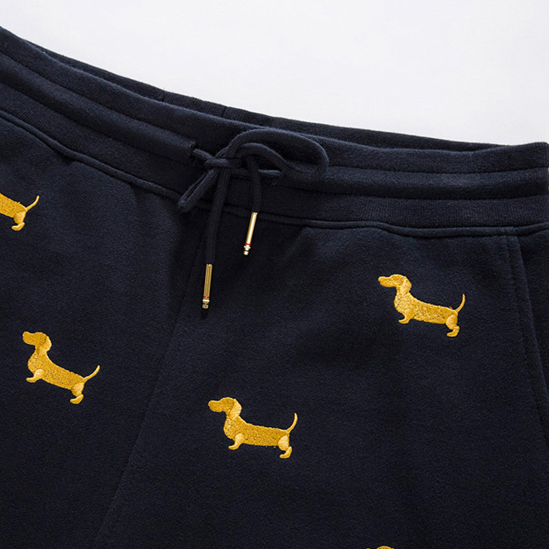 Thom Browne Embroidery shorts