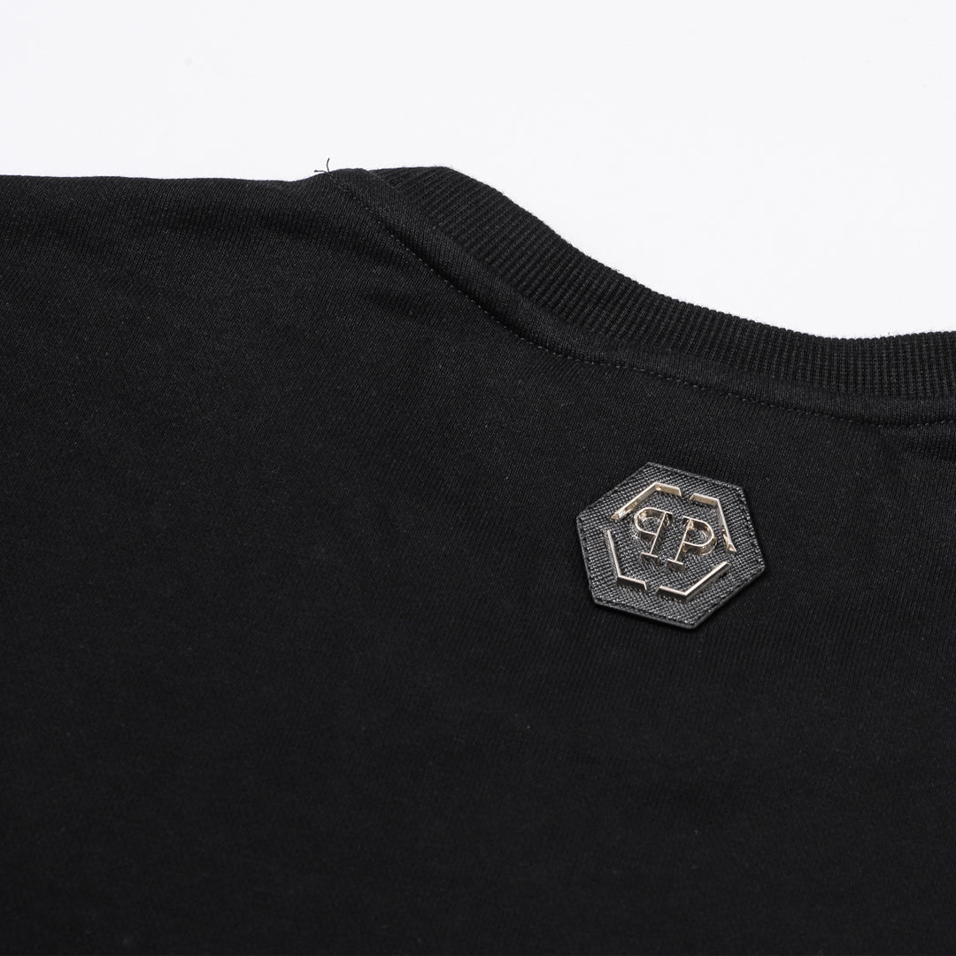 SOLO-2025SS Unisex Black Hoodie