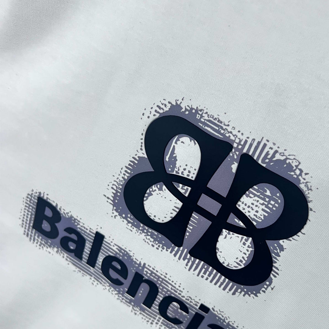 2025SS Men's Classic Logo T-Shirt | 100% Cotton