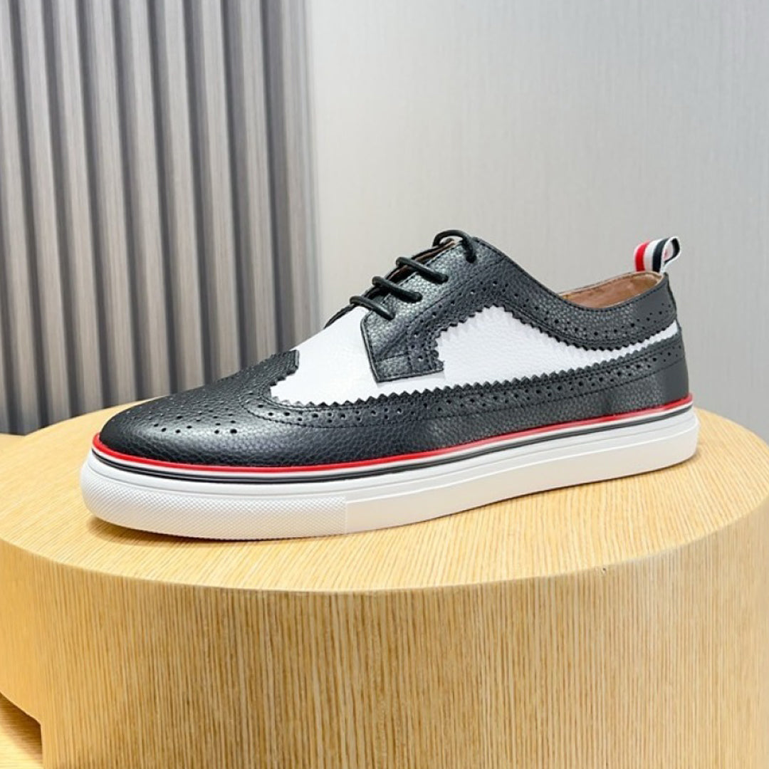 Thom Browne 2025 NewLeather sneakers