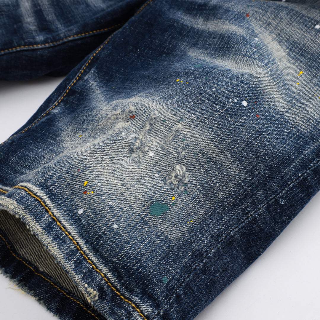 SOLO-DSQ2 Blue Jeans
