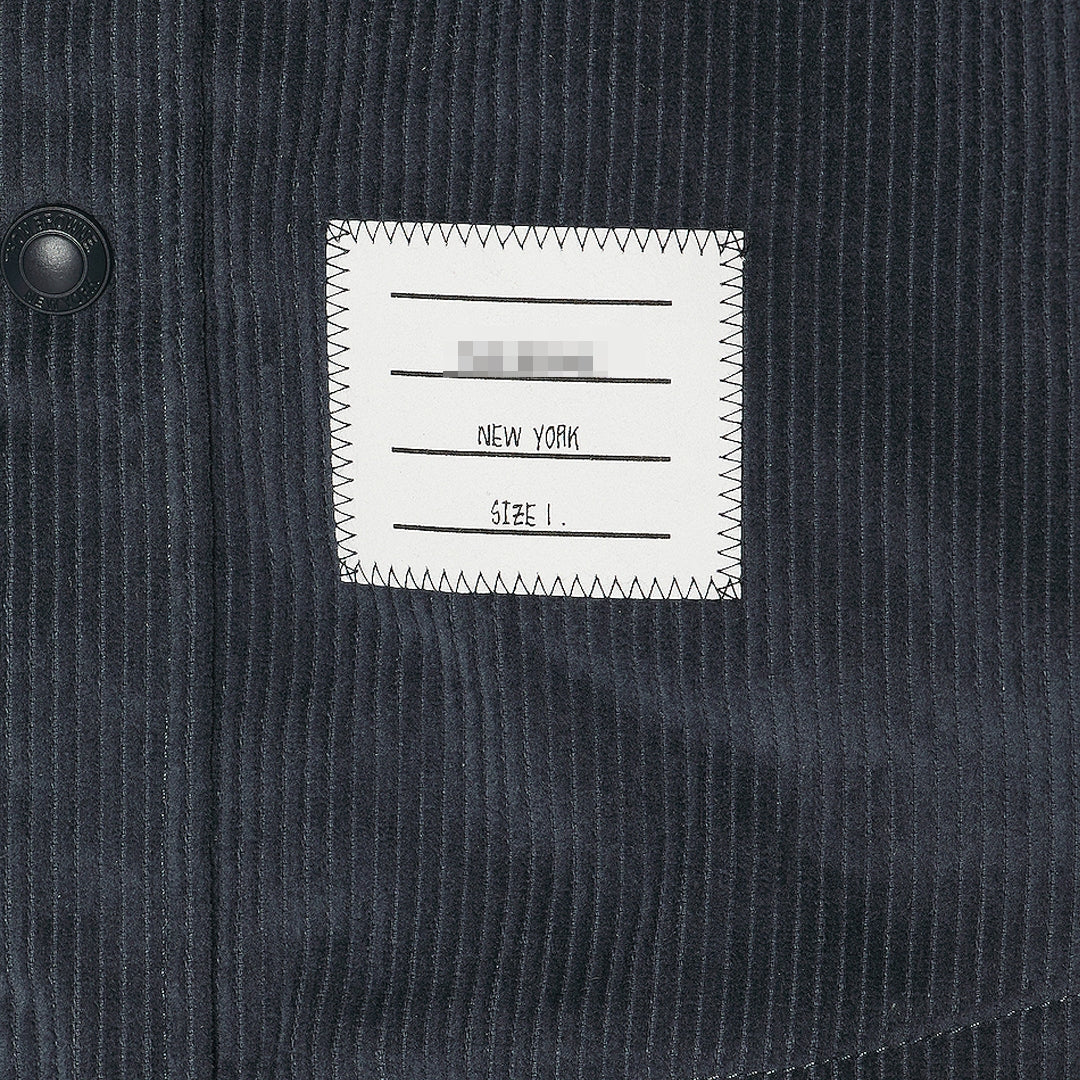Thom Browne 2025 Corduroy coat