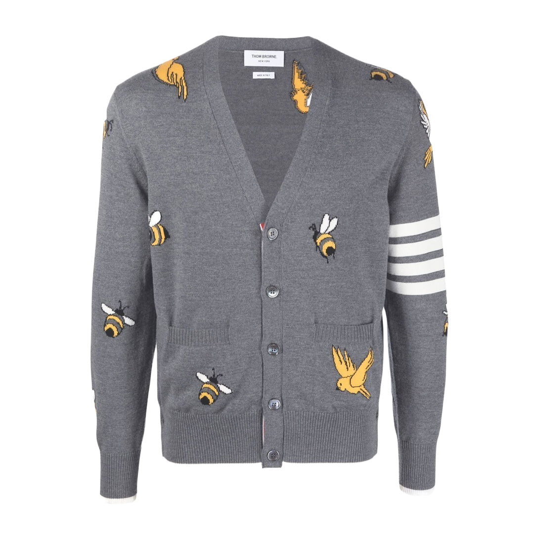 Thom Browne 2025 Knitted Cardigan