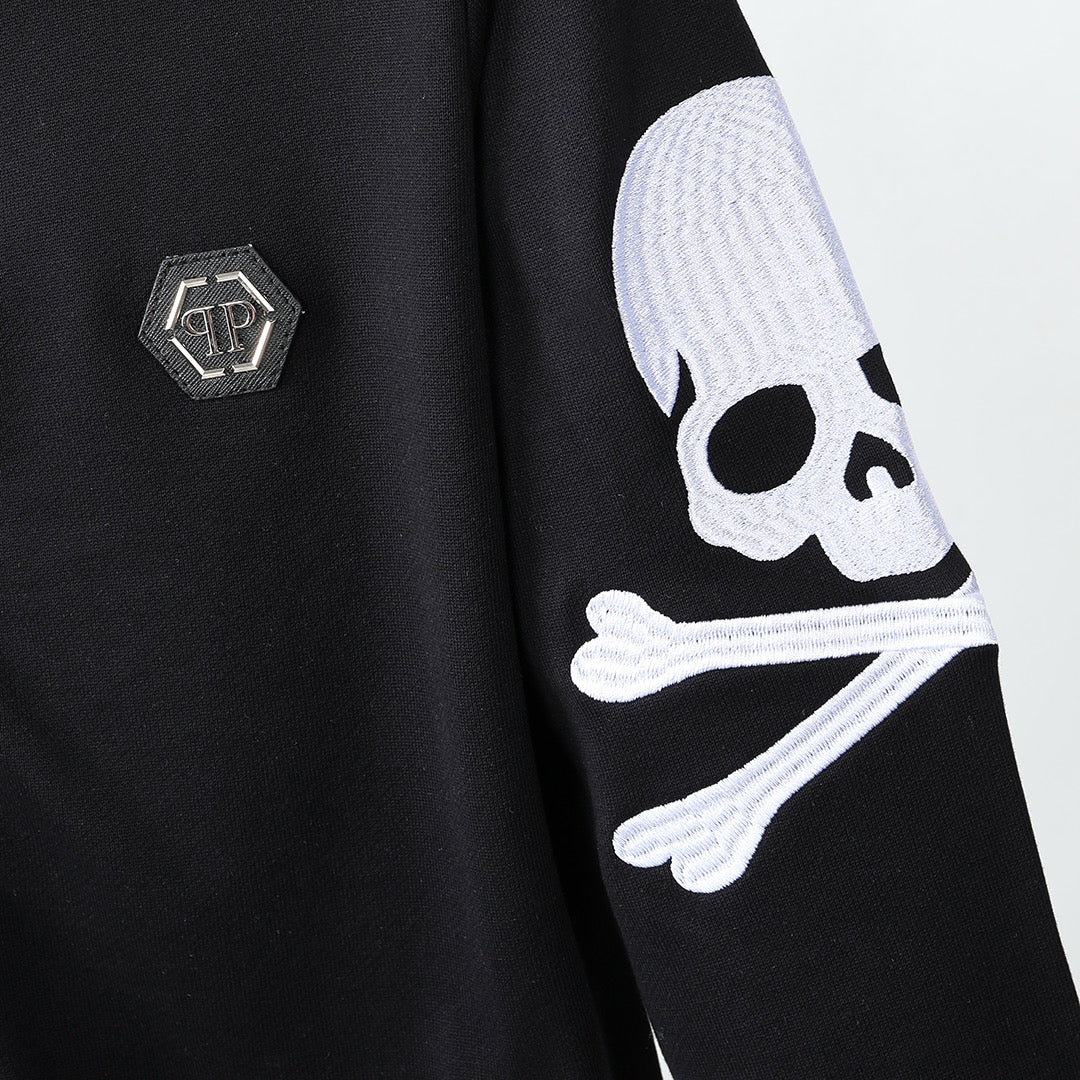 SOLO-2025SS Unisex Black Hoodie