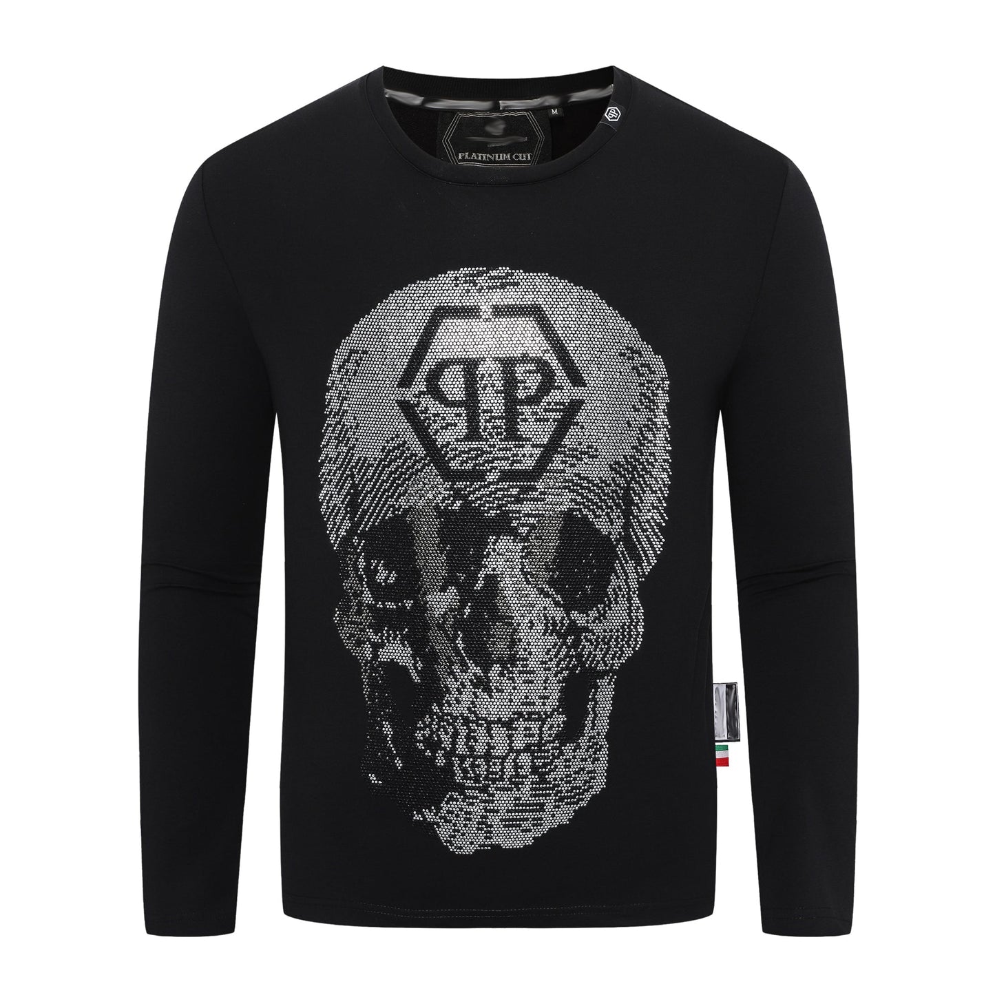 SOLO-2025ss Black Sweatshirt