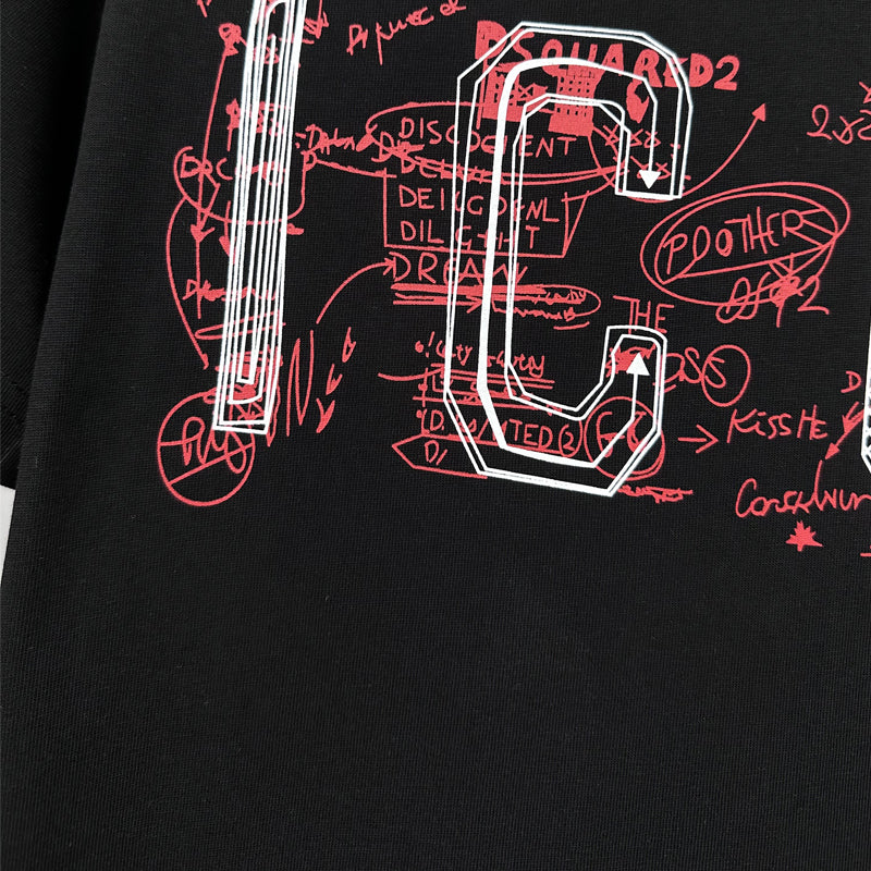 SOLO-DSQ2 25SS Cool fit T-shirt
