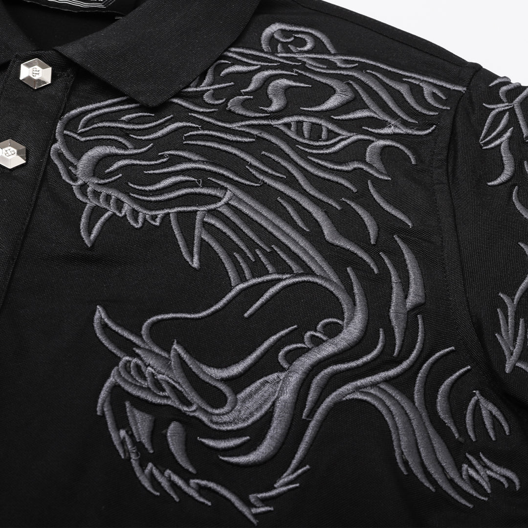 SOLO-Hot drill POLO shirt