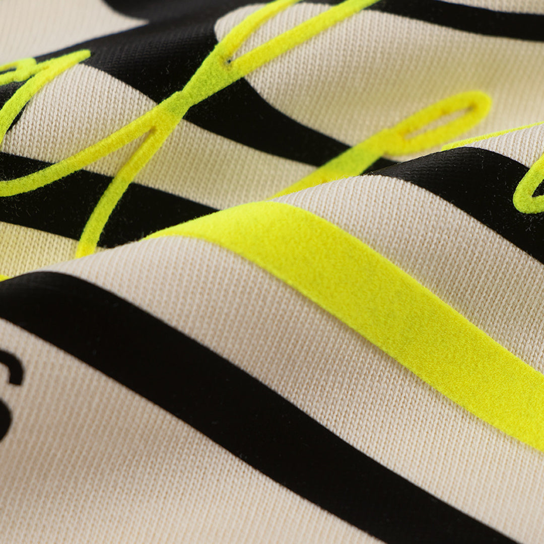 Oversized Printed Cotton T-Shirt | 100% Cotton Streetwear Tee