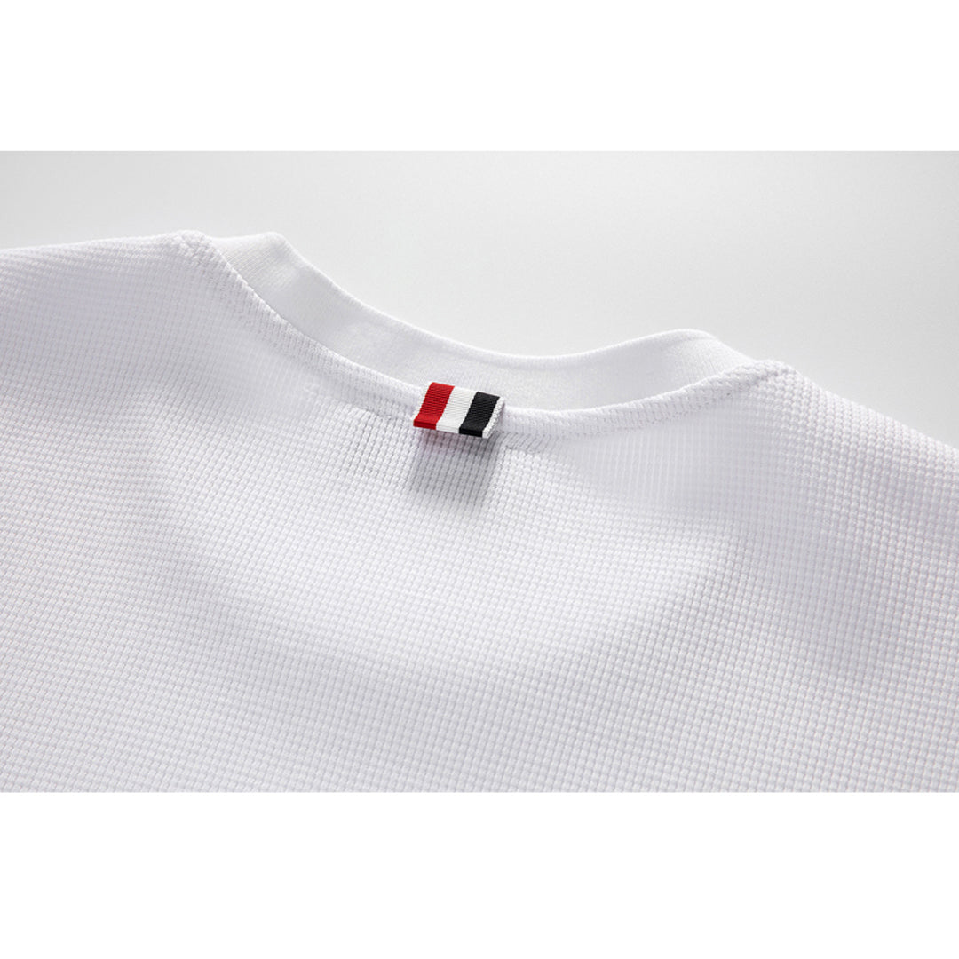 Thom Browne puppy embroidery T-shirt