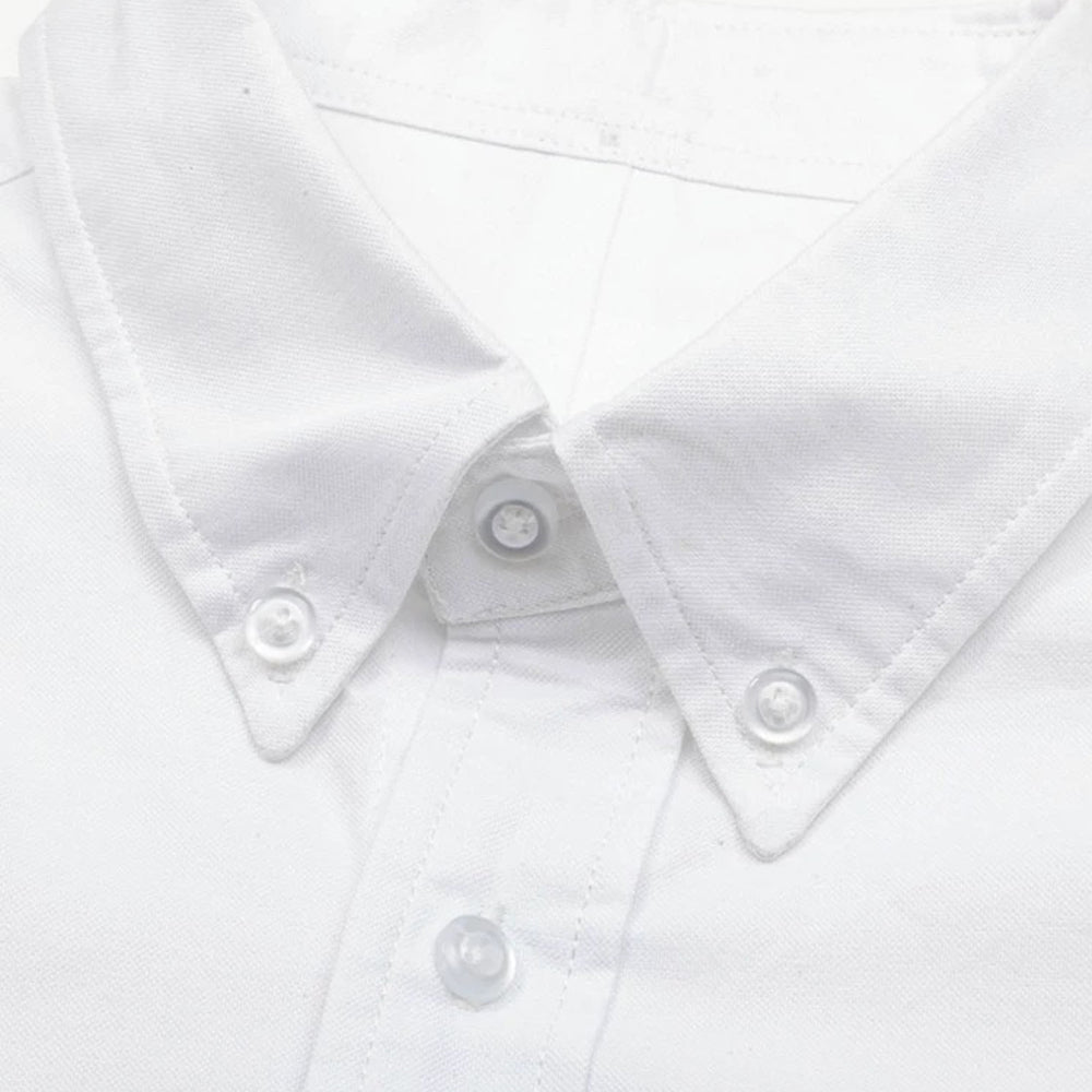 Thom Browne 4-Bar Stripes Shirt