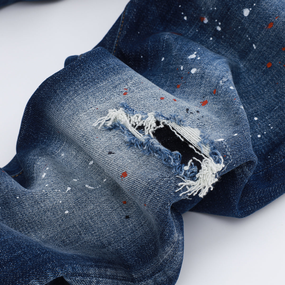 dsquared2 25ss Ripped Jeans