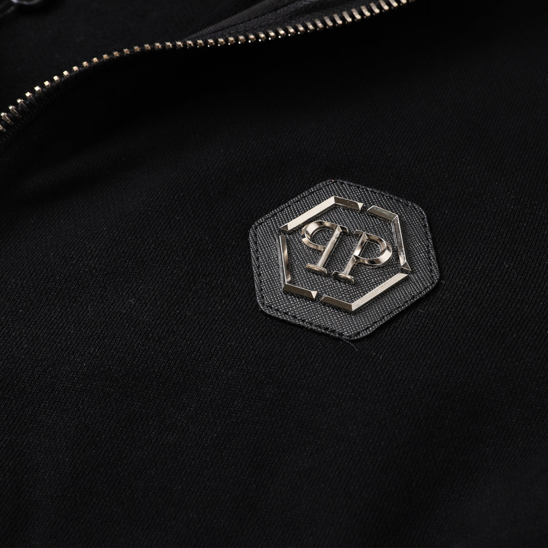 SOLO-2025 Sports Black Hoodie