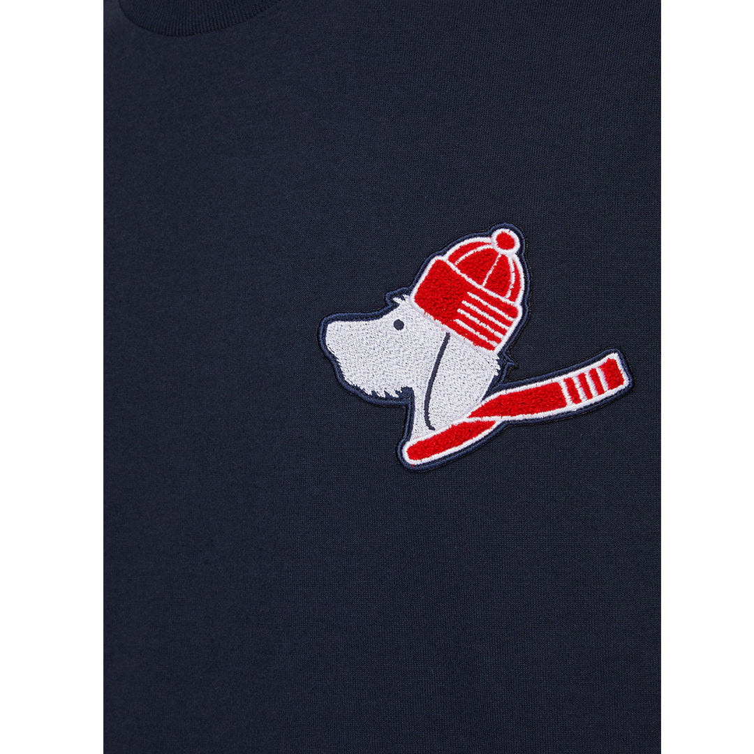 Thom Browne Puppy embroidery T-shirt